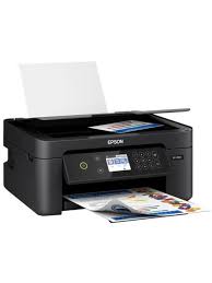 When i want to print i get this message: Epson Xp 4100 Wireless Color All In One Office Depot