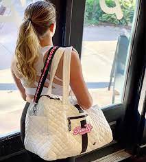 showing up is half the battle but worth the fight workoutwednesday shape editor alyssa sparacino is carrying our new limited edition peloton x oliver