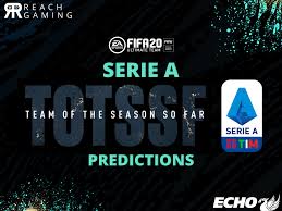 Fifa ultimate team's team of the season (tots) is here! Fifa Serie A Totssf Team Of The Season So Far Predictions Liverpool Echo