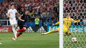 Endspiel zwischen england und kroatien. Kroatien Steht Nach Sieg Gegen England Im Wm Finale Sport Dw 11 07 2018
