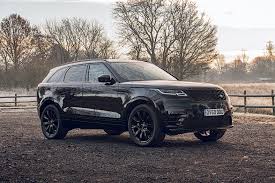 For Christmas Gift Yourself One Of Just 500 Range Rover Velar R Dynamic Black Autoevolution