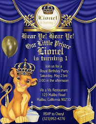 Find great deals on ebay for lion king baby shower invitations. Pin On Lion King Themed Party
