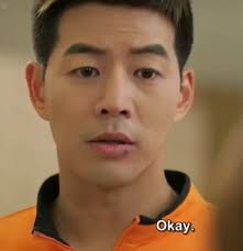 the only korean actor who can make my heart beat faster in a single word  "araso"