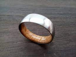Whiskey Barrel Wood Mens Wedding Ring Mens Wedding Band Etsy Engagement Rings For Men Rings Mens Wedding Bands Mens Wedding Rings