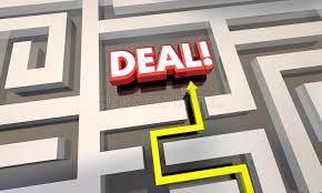Ofrece un sistema el cual puede modificarse al paso del tiempo, con relación al crecimiento de su negocio. El Contrato De Venta Cerrado Trato Ahorra El Laberinto Del Dinero Stock De Ilustracion Ilustracion De Comprador Juego 83852311