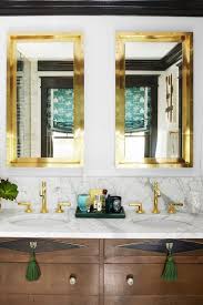 Despite the neutral colors, this room is full of texture, including the bathroom chair rail molding, beadboard panels, and gray grasscloth. 55 Bathroom Decorating Ideas Pictures Of Bathroom Decor And Designs