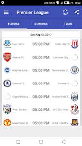 Main home away attack defense goalscorers. Epl Standings 2017 2018 12 0 Apk Androidappsapk Co