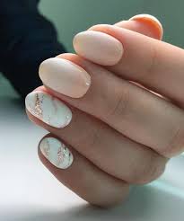 44 Stylish Oval Nail Art Designs Art Designs Nail Oval Stylish Oval Nail Art Trendy Nail Art Designs Oval Nails Designs