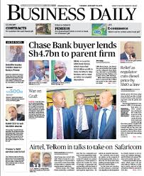 Nothing contained herein constitutes a commitment by jpmc., jpmorgan chase bank, n.a. Businessdaily On Twitter Top In Business Chase Bank Buyer Lends Sh4 7bn To Parent Firm Get A Copy Of Tuesday S Bd Africa To Read This And More Or Log On To Https T Co Qs6wsq0r95 Https T Co Ht1vh3s8ir