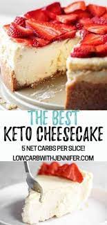 Keto Cheesecake Low Carb Recipes Dessert Low Carb Cheesecake Keto Cheesecake