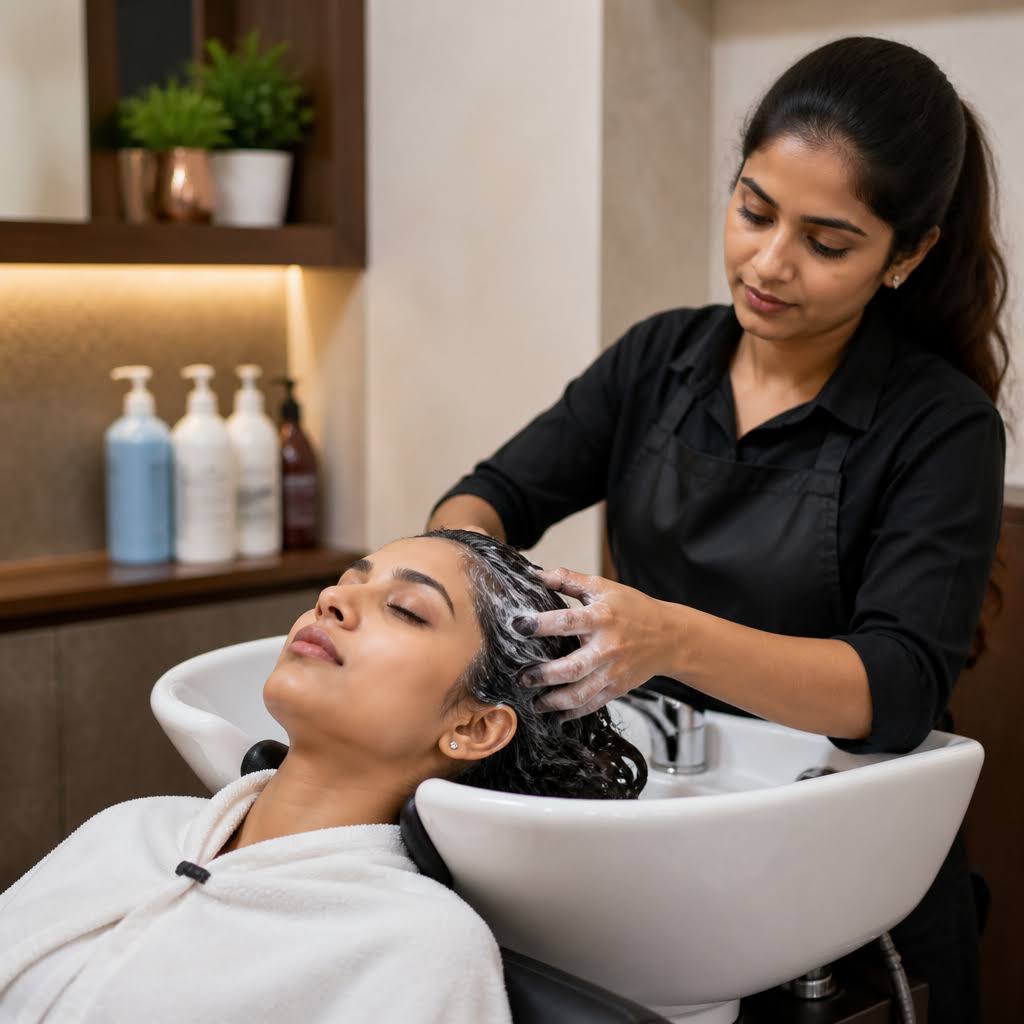 Hair Spa in Pallikaranai product image
