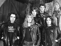 Two electronic games have been released with iron maiden soundtracks, and the band's. Iron Maiden Announce 40th Anniversary Reissue Of Their Self Titled Debut Guitar Com All Things Guitar