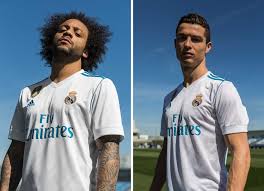 Get the latest dream league soccer kits url 2017 and import the up to date home, away and third team kits in the the new dls kits 18 of real madrid club de fútbol is now available and can be easily imported using the. Real Madrid 2017 18 Adidas Home Shirt Soccerbible