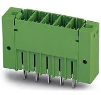 Phoenix Contact PCV 5/11-GF-7.62 Steckbarer Klemmenblock ...