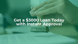 Get a $3000 Loan Today with Instant Approval ✓