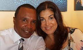Sugar ray leonard married his high school sweetheart, juanita wilkinson, in 1980. Sugar Ray Leonard S Wife Bernadette Missing On Celebrity Family Feud