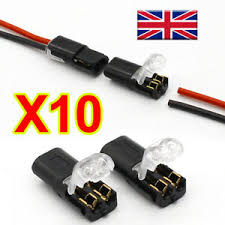 Crimp connectors are typically used to terminate stranded wire. 12v Cable Connectors Products For Sale Ebay