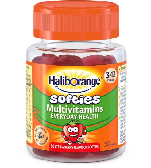 Haliborange Multivitamin Softies — Supplement for Kids