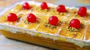 Creamy homemade orange sherbet, using fresh squeezed orange juice. Orange Custard Slice Desserts No Bake Biscuit Cake Recipe Yummy Eggless Desserts Youtube