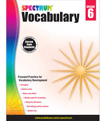 Download gizmo student exploration star spectra answer key pdf book pdf free download link or read online here in pdf. Spectrum Grade 6 Vocabulary Workbook 6th Grade State Standards For Analogies And Reading Comprehension With Answer Key For Homeschool Or Classroom 160 Pgs Spectrum 0044222239886 Amazon Com Books