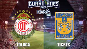 Toluca vs tigres, se enfrentan este domingo 01 de agosto por la jornada 02 de la liga mx en el estadio nemesio díez a las 12:00pm hora de colombia. Toluca Vs Tigres En Vivo Guardianes 2020 Fecha 5 Youtube