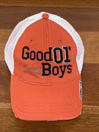 Cooter S Garage Hat With General Lee On Bill And Torn Bill For Style Available In Black Or Orange One Size Fits Most Hats Trucker Hat Cooter