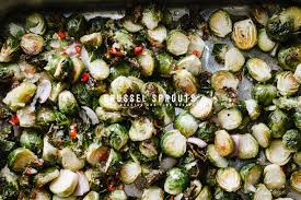 Oven Roasted Brussel Sprouts With Fish Sauce Recipe I Am A Food Blog Recipe Roasted Brussel Sprouts Roasted Brussel Recipes With Fish Sauce
