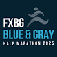 Fredericksburg Blue and Gray Half Marathon event in Fredericksburg, VA