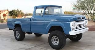 Image result for Blue 1960 Petit Truck