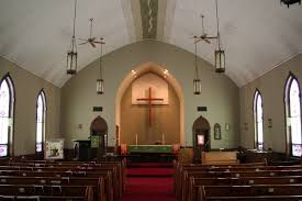 Color Walls White Ceiling Church Design Church Interior Design Church Interior