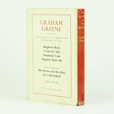 Happy 111th birthday to heart of the matter author graham greene! The Heart Of The Matter By Greene Graham Jonkers Rare Books