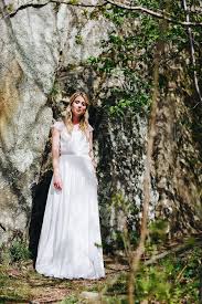 Noni kollektion 2014 modell grace wunsch brautkleid. Noni Braut Rock Schlicht Chiffon Ivory Kleid Hochzeit Hochzeitskleid Spitze Brautkleid Ruckenfrei