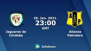 Alianza petrolera have won just 1 of their last 16 away matches in primera a. Jaguares De Cordoba Alianza Petrolera Live Ticker Und Live Stream Sofascore