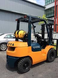 Kohler generators, airman air compressor, miller welding machine, toyota forklift. Toyota 7fg25 2007 Used Forklifts For Sale In Malaysia Machinery Onq