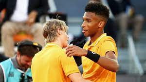 He is the youngest player ranked in the top 25 by the association of tennis. Madrid Open 2019 Felix Auger Aliassime Defeats Fellow Canadian Denis Shapovalov In Opening Round Sporting News Canada