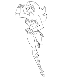 Ausmalbilder Wonder Woman 80 Malvorlagen Zum Kostenlosen Drucken