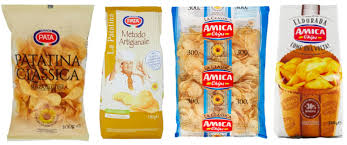 The desire to eat in front of the sea or an evening to celebrate: Patatine Classiche Rustiche O Light Il Confronto Tra Marchi