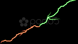 Bolt Of Lightning In Red And Green Stock Footage Red Lightning Bolt Footage Lightning Bolt Cheap Fashion Websites Lightning