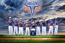 Travel Ball Baseball Team 10u Virginia Havoc Team Portrait By Smiling Heart Portraits And Design Http S Baseball Photography Baseball Banner Baseball Photos