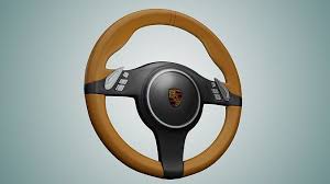 Steering Wheel 3d Model 3d Model Steering Wheel Uv Mapping