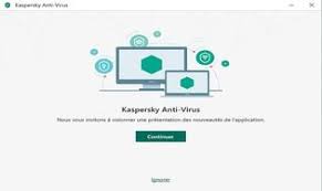 Kaspersky Antivirus Telecharger Gratuitement La Derniere Version