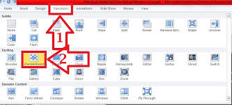 Cara menambahkan efek pada teks atau objek adalah … a. Untuk Mengatur Efek Transisi Sebuah Slide Adalah Cara Golden