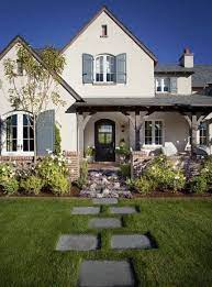 Exterior house color schemes can show off detail, minimize poor appearances and increase curb appeal. 57 Ideas Exterior House Design Ideas Curb Appeal Doors For 2019 Stucco Homes Exterior House Colors Exterior Paint Colors For House