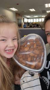 Oooh valentine's treat from CHICK-FIL-A, how considerate. What's your  favorite CFA sauce?, #valentinesday #christcenteredmama #momsoftiktok