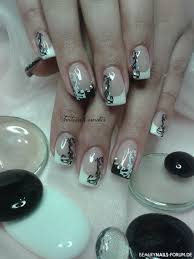 Jeden tag werden tausende neue, hochwertige bilder hinzugefügt. Popular Nageldesign Schwarz Weiss Galerie Image Desain Interior Exterior