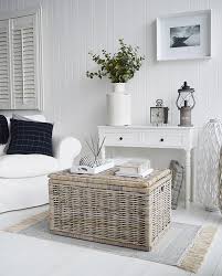 Due to the abundance of in today's post, we are sharing the best coastal coffee tables to order online. Seaside Coffee Table Trunk Willow Storage Living Room Furniture