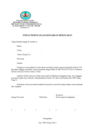 15 contoh surat pemberitahuan yang baik dan benar surat pemberitahuan adalah sebuah surat yang biasanya bersifat resmi dan dikeluarkan oleh pihak pihak resmi seperti sekolah instansi pemerintahan dan juga perusahaan. Surat Pernyataan