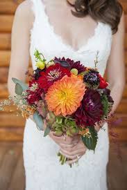 30 Fall Wedding Bouquets Rustic Wedding Chic Dahlias Wedding Fall Wedding Colors Red Bouquet Wedding