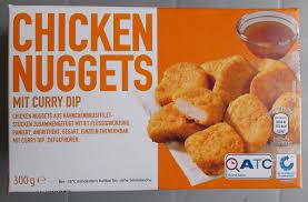 Bekijk nu de adventuros nuggets of strips aanbieding bij aldi uit de actuele folder. Aldi Nord Chicken Nuggets Mit Curry Dip Blogtestesser