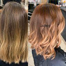 Epingle Sur Coloration Cuivre Dore